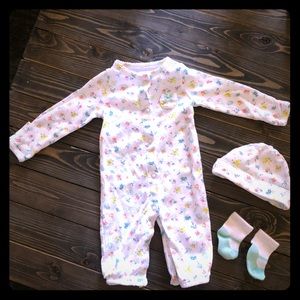 Baby girl onesie